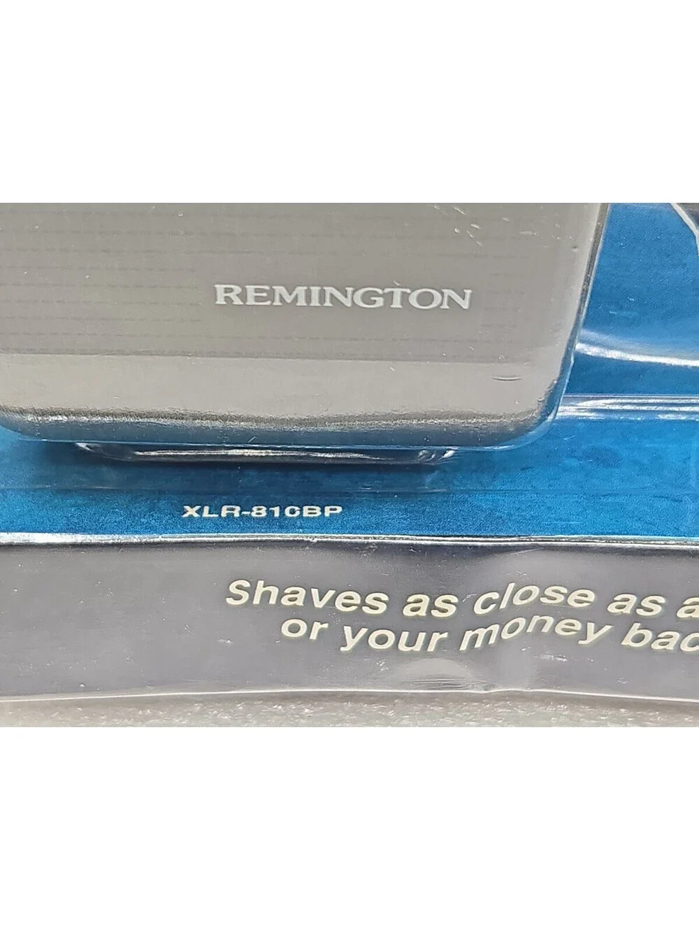 Vintage Remington Micro Screen Cord Shaver XLR-810BP Made In USA NOS